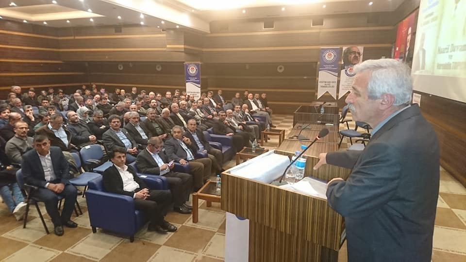 D. Mehmet Doğan: “Topçu maarif davası olan bir muallimdir”