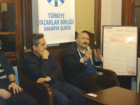 TYB Sakarya Şubesi'nde İslam- Arap aklının yapısı konuşuldu