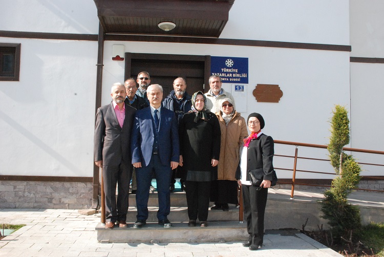 TYB Konya Şubesi 25. Altın Yılında Etkinlik Takvimini Açıkladı