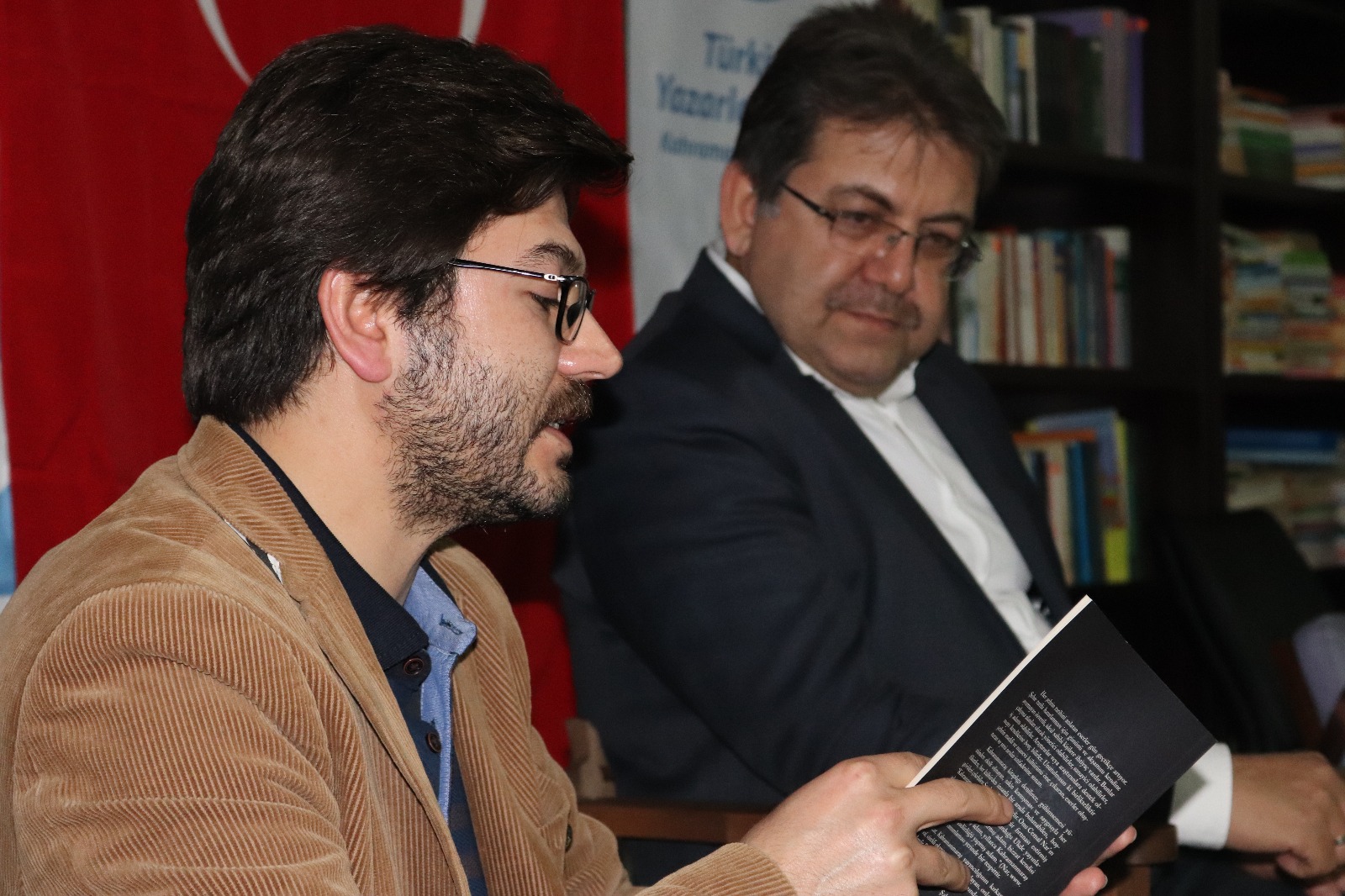 Edebi tecrübelerimi Kahramanmaraş için kullanıyorum