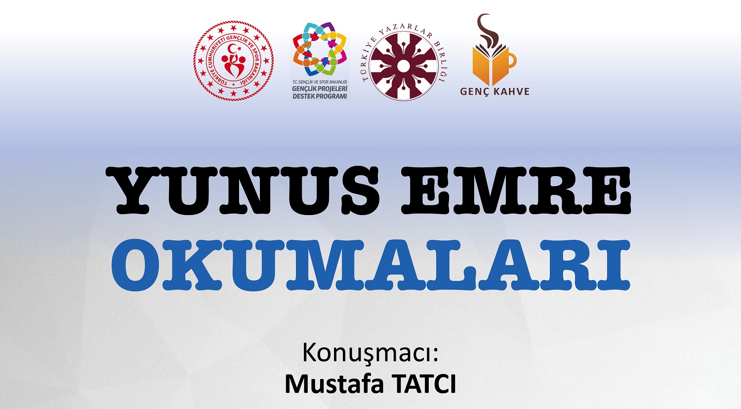 Mustafa Tatcı ile Yunus Emre Okumaları Başlıyor!