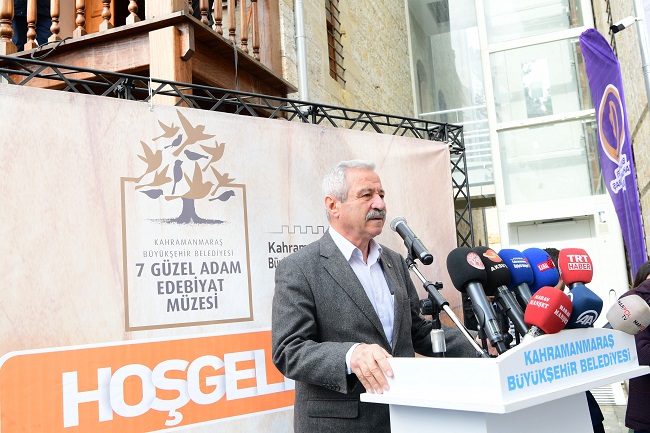 TYB Şeref Başkanı Doğan, 7 Güzel Adam Edebiyat Müzesi Açılışına Katıldı