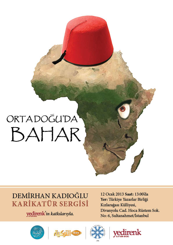 TYB İstanbul'da Ortadoğu Sergisi ve Demirhan Kadıoğlu Özel Programı