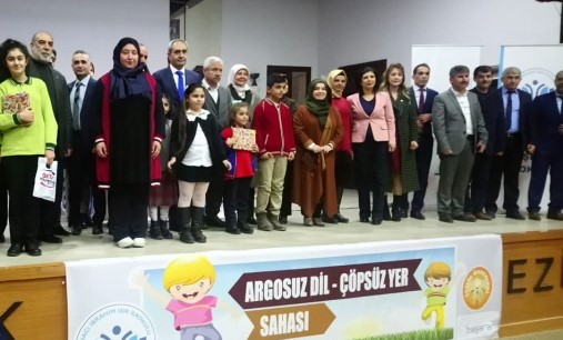 Malatya’da iyilik önderleri projesi: “Argosuz dil, çöpsüz yer sahası”