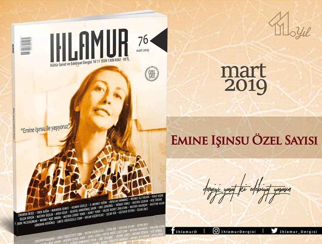 Ihlamur dergisinden Emine Işınsu sayısı