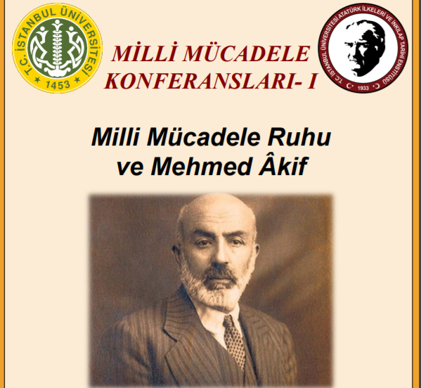 D. Mehmet Doğan’dan “Millî Mücadele Ruhu ve Mehmed Âkif” konferansı