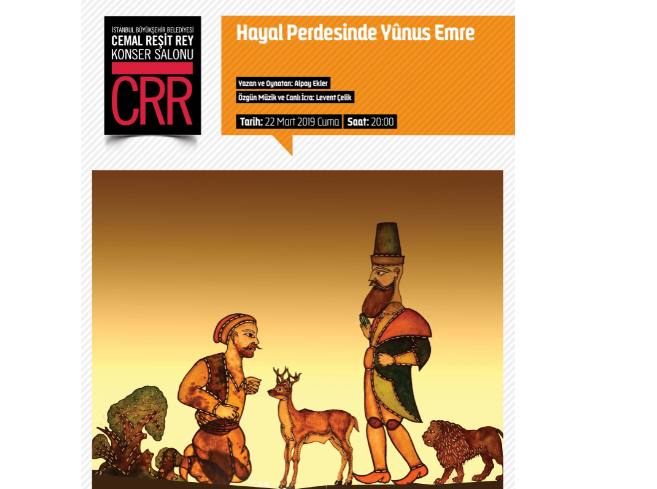 Hayal Perdesinde  Yunus Emre