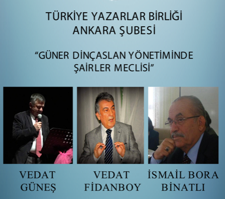 Şairler Meclisi Toplanıyor