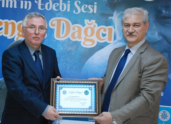 TYB'de "Doğumunun 100. Yılında Cengiz Dağcı" Anlatıldı