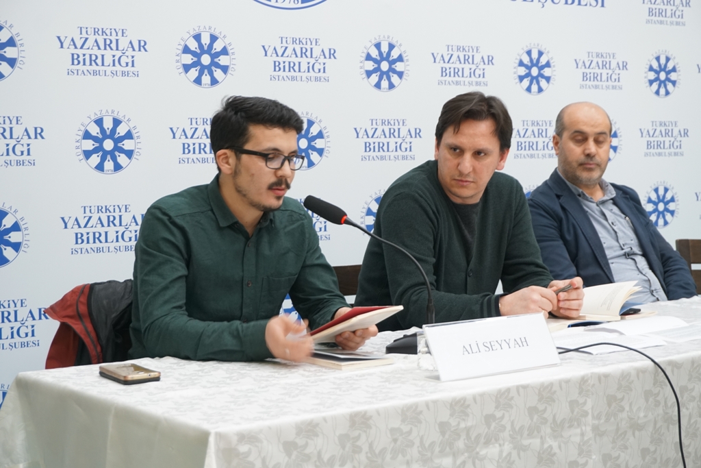 “Yakın Gelecek” Söyleşisi  TYB İstanbul’da Yapıldı
