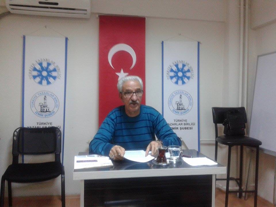 Şair Yazar Naci Gümüş İzmir Şubesinde Anıldı