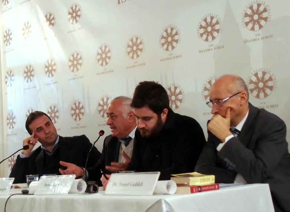 TYB İstanbul Şubesi'nde Mehmet Âkif konuşuldu