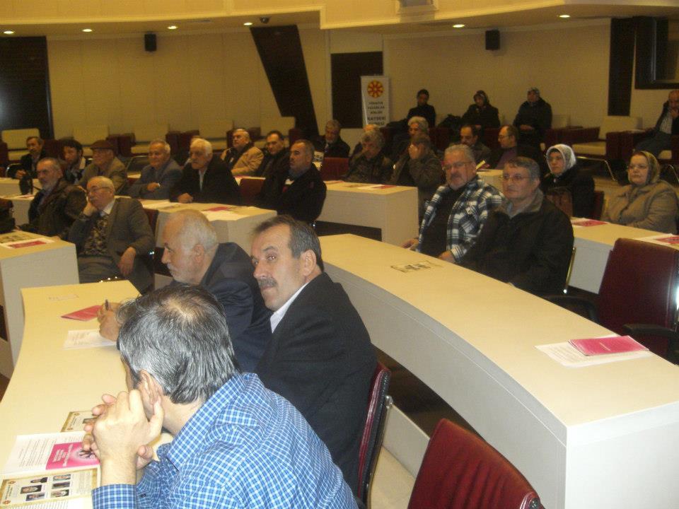 TYB Kayseri Şubesi Ahmet İlhan ile devam