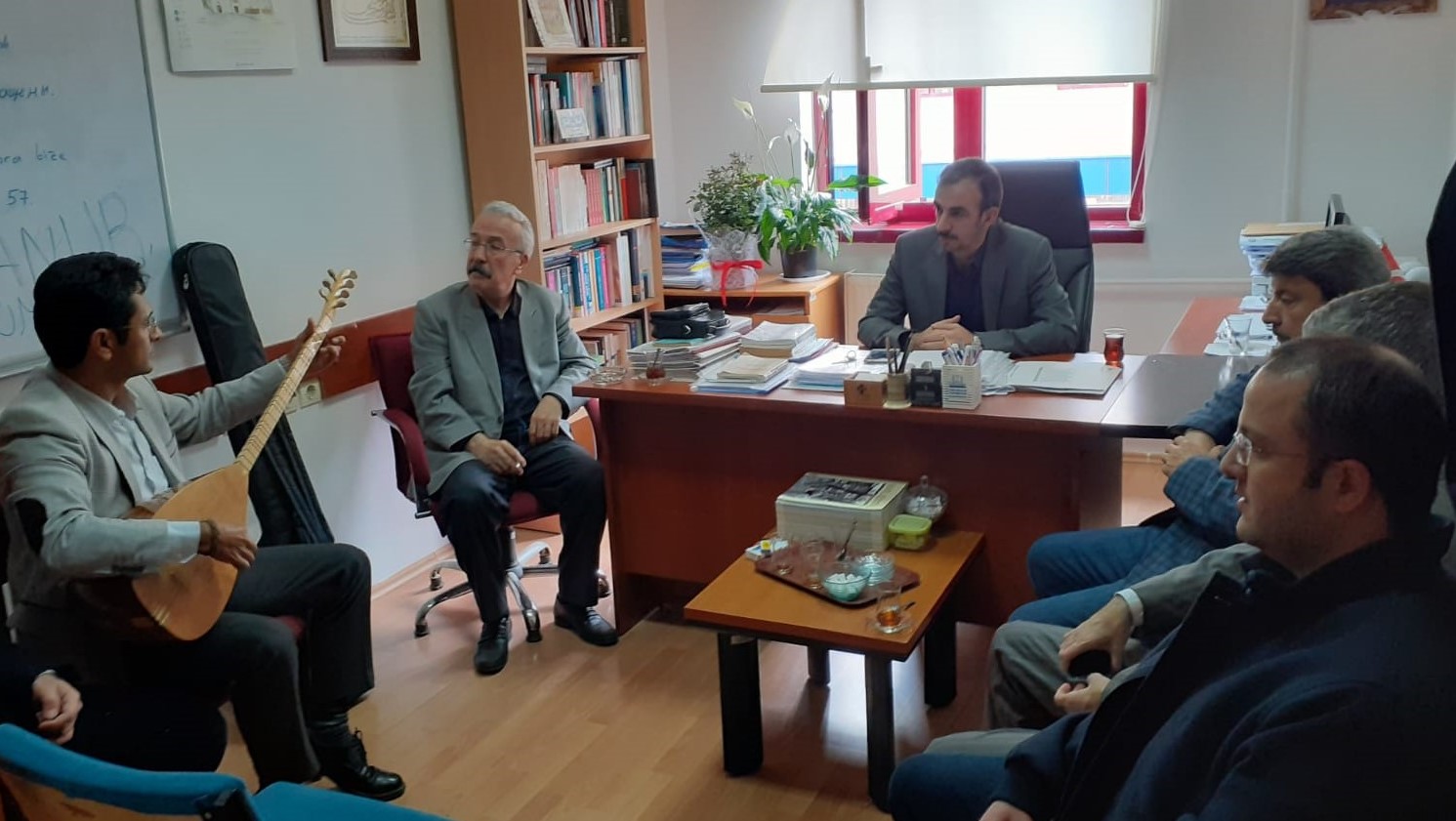 Kahramanmaraş Şubesinden KAKÜDAM Müdürü Göktürk’ü Ziyaret