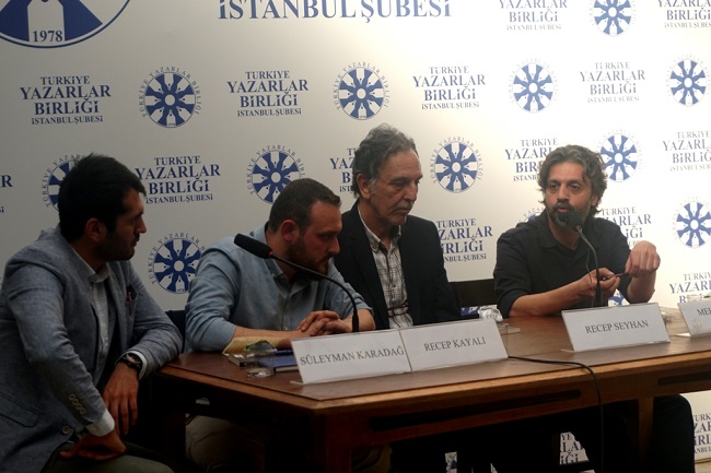 Kayalı’nın Yeni Kitabı TYB İstanbul’da Konuşuldu