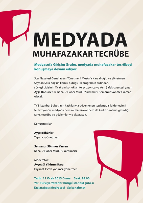 Ayşe Böhürler TYB İstanbul'da