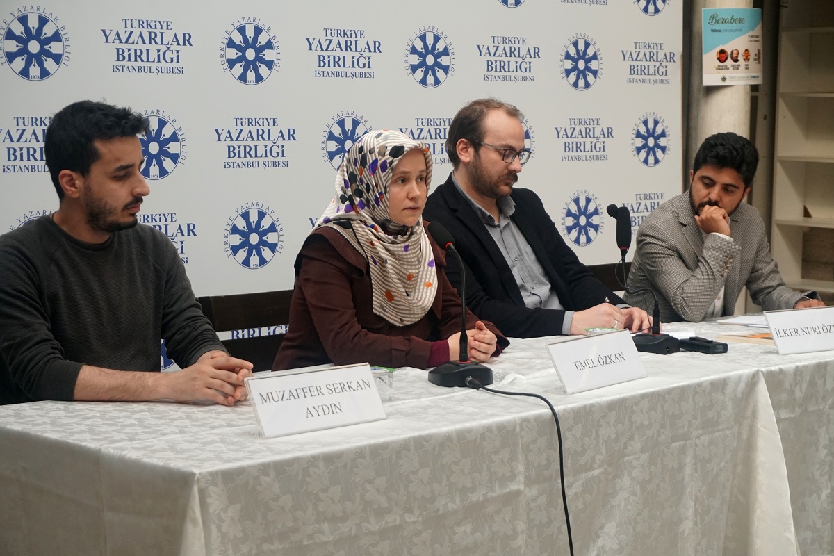 TYB İstanbul’da Şiir Üstüne Söyleşildi