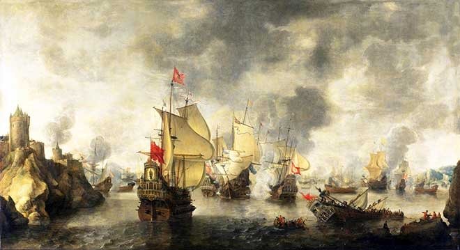 Cervantes İnebahtı'da kolunu nasıl kaybetti?