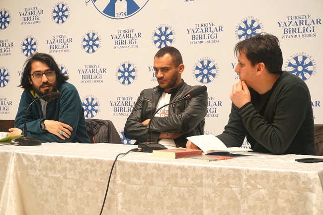 TYB İstanbul’da Genç Yazarlar Konuştu