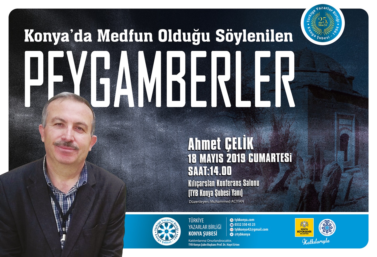 Konya'da Medfun Olduğu Söylenilen Peygamberler