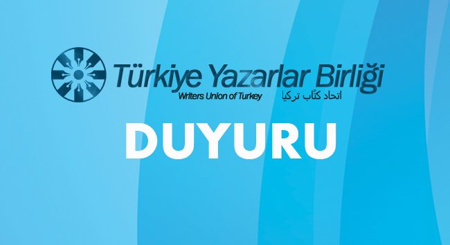 Türkiye Yazarlar Birliği’nden açıklama