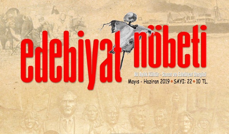 Edebiyat Nöbeti’nin 22. Sayısı Çıktı