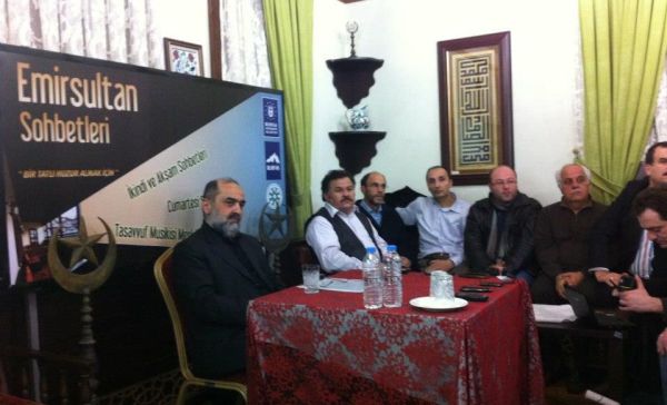 Hattat Hüseyin Kutlu Hat sanatının estetik boyutunu anlattı