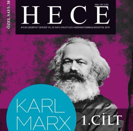 Hece Karl Marx Özel Sayısı Çıktı