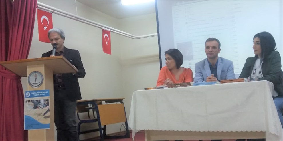Trabzon ’da okul söyleşileri devam ediyor