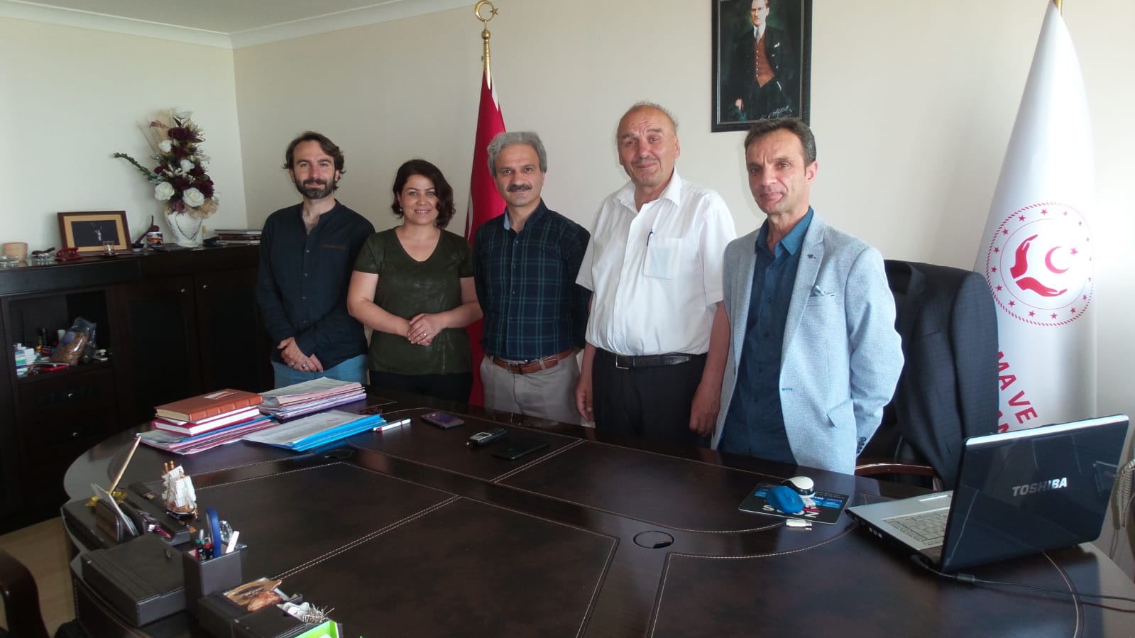Trabzon Şubesinden Huzurevine Bayram Ziyareti