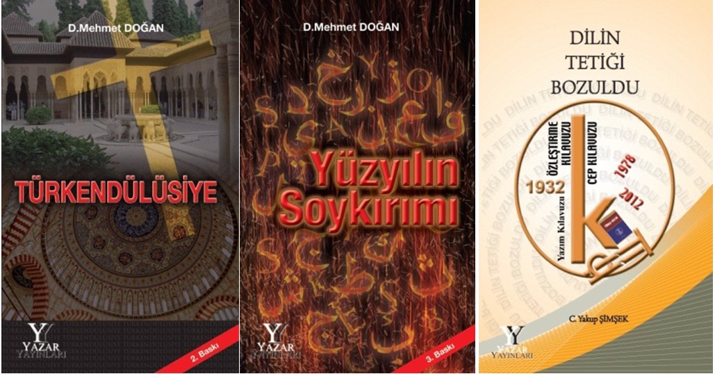 Yazar Yayınları'ndan Üç Yeni Kitap