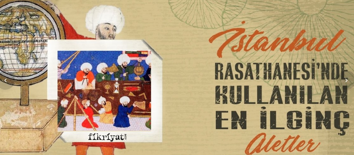 İstanbul Rasathanesi'nde kullanılan en ilginç aletler