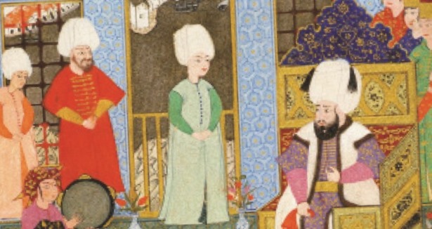 Sarayın güç simgesi: Resimli yazmalar