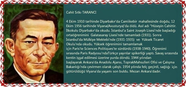 Cahit Sıtkı Tarancı, Abbas