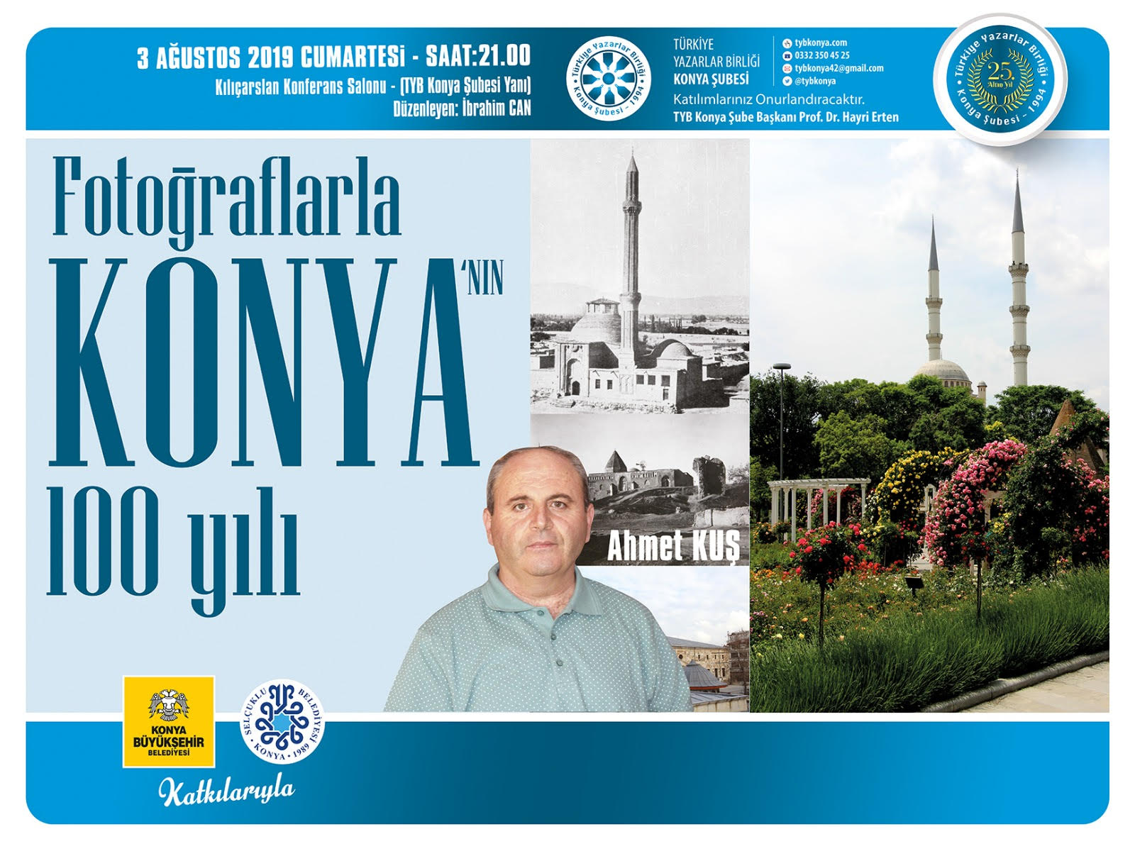 ''Fotoğraflarla Konya'nın 100 Yılı''