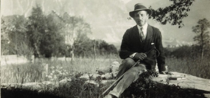 Raine Maria Rilke, Her Şey Büyüyüp