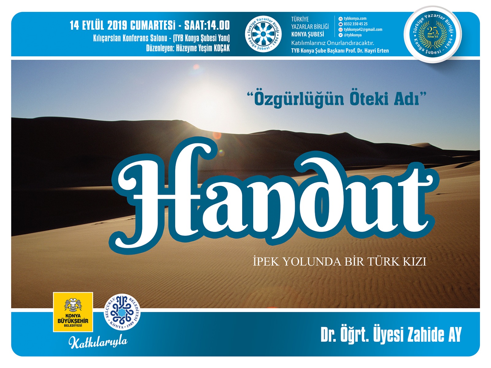 Özgürlüğün Öteki Adı HANDUT