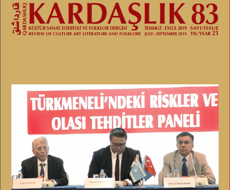 Kardaşlık dergisi çıktı