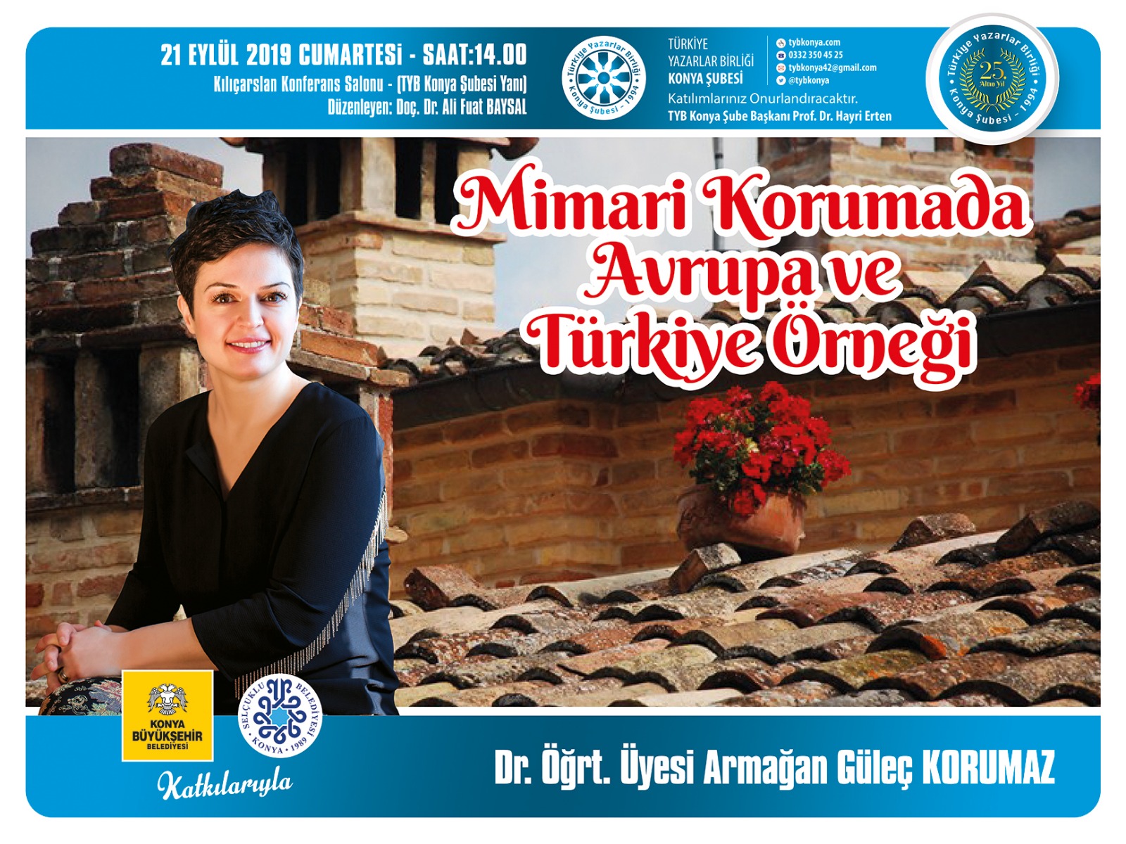 Mimari Korumada Avrupa ve Türkiye Örneği