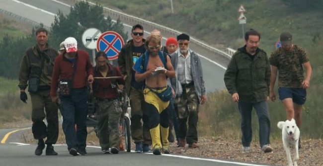 Türkçe Dil yasağını protesto için yürüyordu: Moskova'da tutuklandı