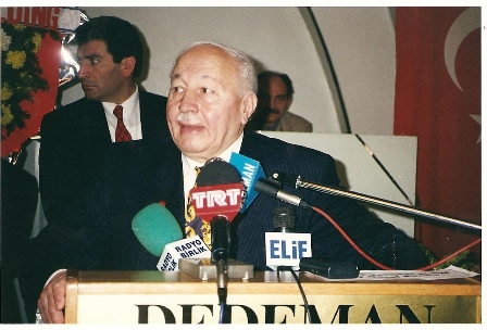 Necmeddin Erbakan ve TYB