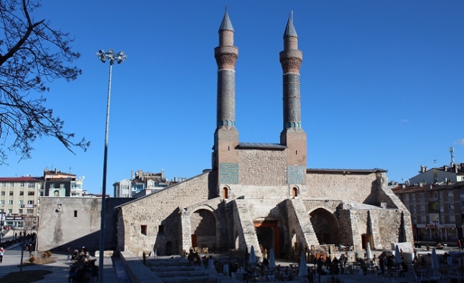 Minareler şehri Sivas