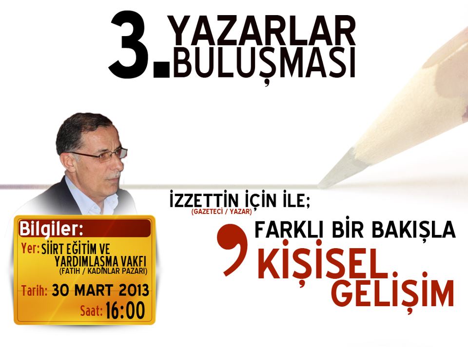 İstanbul’da Siirtli yazar