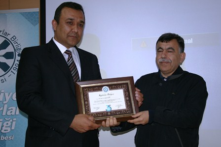 TYB Konya Şubesi’nde ‘nevruz’ konuşuldu