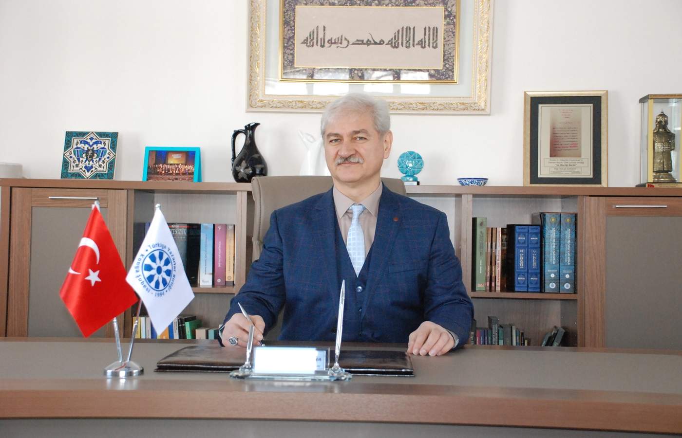 TYB Konya Şube Başkanı Erten’den  Barış Pınarı Harekatına Destek Mesajı
