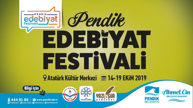 Pendik Edebiyat Festivali başlıyor: Onur konuğu D. Mehmet Doğan