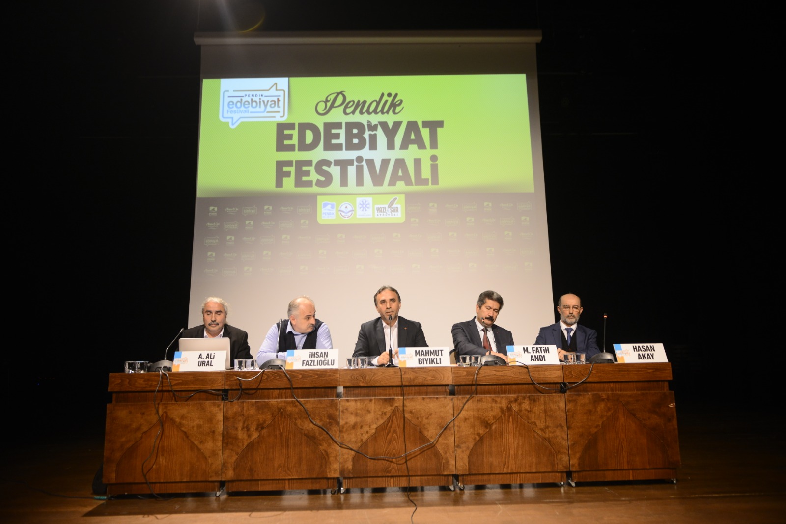 Pendik Edebiyat Festivali Başladı