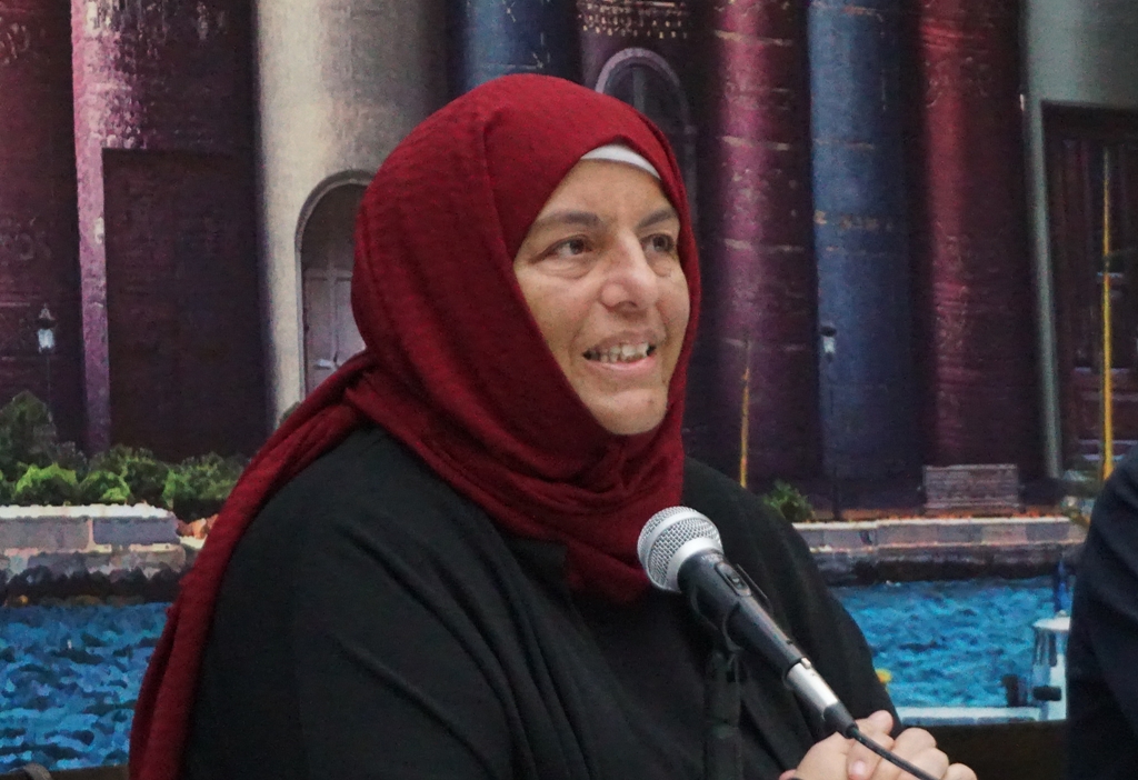 Sibel Eraslan TYB İstanbul’da Konuştu