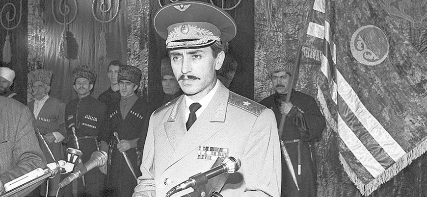 Milyon birinci general Cevher Dudaev