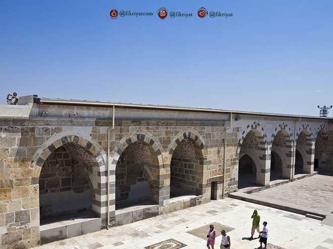 Zazadin Hanı nerede? Zazadin Hanı hakkında tarihi bilgiler...